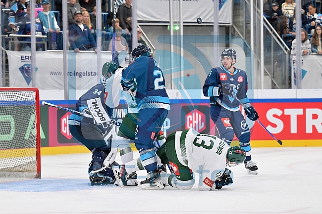 Eishockey, Mens, CHL, Season 2023-2024, ERC Ingolstadt - Färjestad Karlstad, 02.09.2023