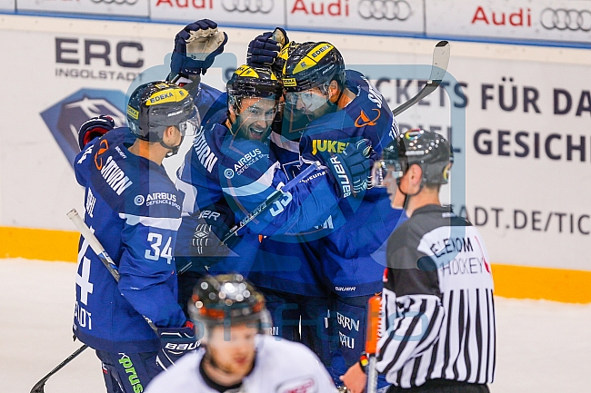 ERC Ingolstadt  - Grizzlys Wolfsburg, Eishockey, DEL, Deutsche Eishockey Liga, Spieltag 3, 23.09.2016