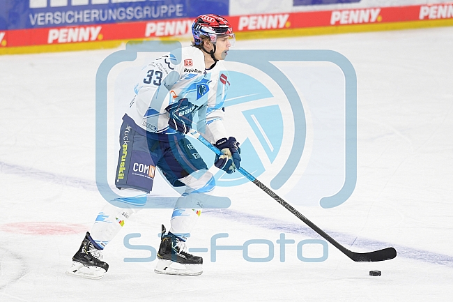 Eishockey, Herren, DEL, Saison 2020-2021, Adler Mannheim - ERC Ingolstadt, 24.01.2021
