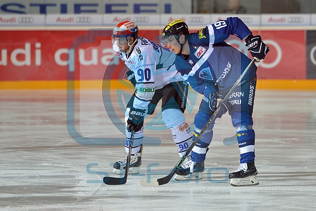ERC Ingolstadt vs Schwenninger Wild Wings, Eishockey, DEL, Deutsche Eishockey Liga, Spieltag 22, 04.12.2016