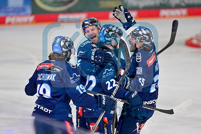 Eishockey, Herren, DEL, Saison 2024-2025, Playoffs Halbfinale, Spiel 1, ERC Ingolstadt - Kölner Haie, 02.04.2025