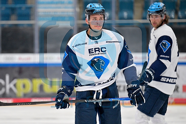 Eishockey, Herren, DEL, Saison 2025-2026, ERC Ingolstadt - Training, 04.08.2025