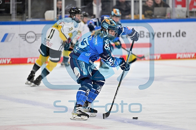 Eishockey, Frauen, DFEL, Saison 2023-2024, ERC Ingolstadt - Mad Dogs Mannheim, 18.02.2024