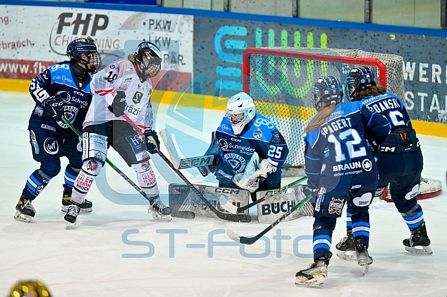 Eishockey, Frauen, DFEL, Saison 2025-2026, ERC Ingolstadt - ECDC Memmingen Indians, 25.01.2026