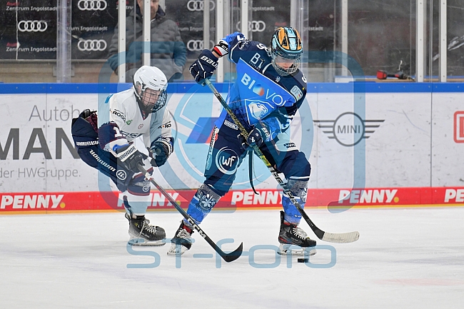 Eishockey, Frauen, DFEL, Playoffs, Saison 2023-2024, ERC Ingolstadt - Eisbären Berlin, 02.03.2024