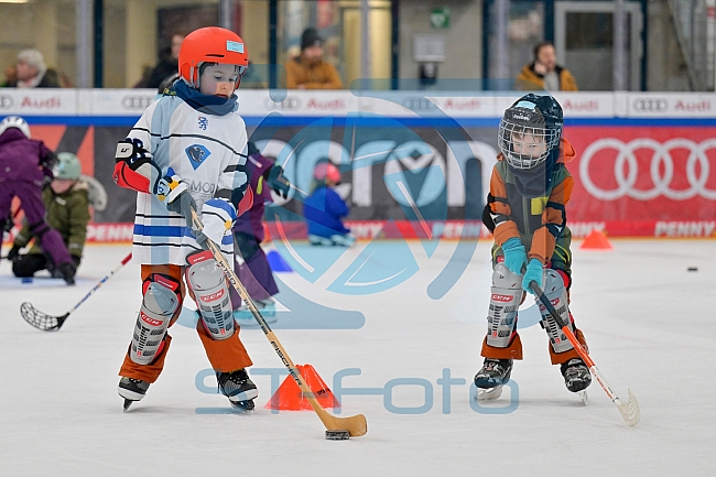 Eishockey, Herren, DEL, Saison 2024-2025, ERC Ingolstadt - Kids On Ice Day, 11.01.2025