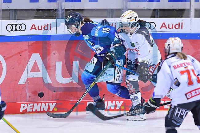 Eishockey, Frauen, DFEL, Saison 2020-2021, ERC Ingolstadt - ECDC Memmingen Indians, 21.02.2021
