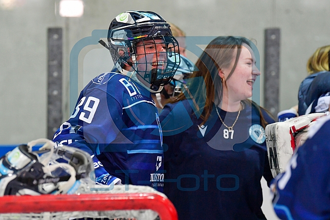 Eishockey, Frauen, DFEL, Playoffs Finale Spiel 4, Saison 2021-2022, ERC Ingolstadt - ECDC Memmingen Indians, 20.03.2022