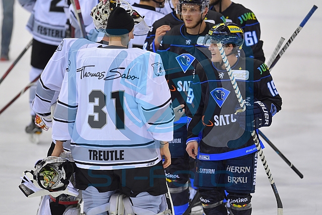ERC Ingolstadt vs Thomas Sabo Ice Tigers, Eishockey, DEL, Deutsche Eishockey Liga, Spieltag 16, 02.11.2018