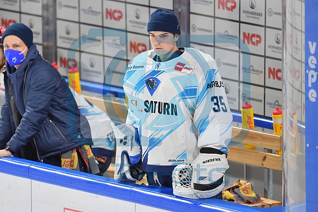 Eishockey, Herren, DEL, Saison 2020-2021, Nürnberg Ice Tigers - ERC Ingolstadt, 14.03.2021