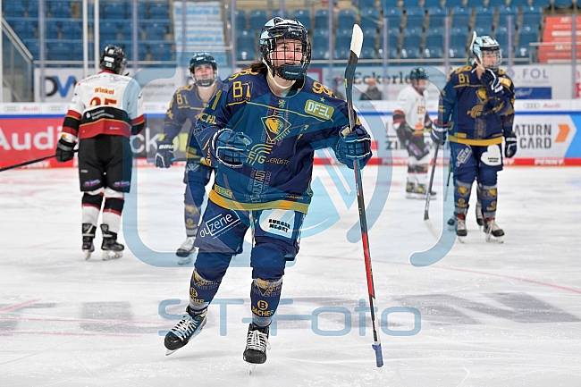 Eishockey, Frauen, DFEL, Saison 2022-2023, ERC Ingolstadt - EC Bergkamener Bären, 18.02.2023