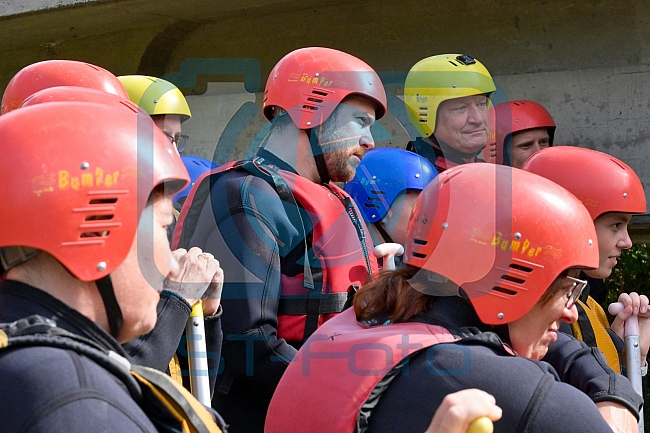 Eishockey, Herren, DEL, Saison 2026-2027, ERC Ingolstadt - Fan-Rafting, 22.08.2026