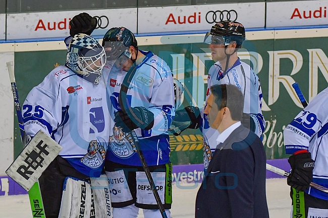 ERC Ingolstadt vs Straubing Tigers am 18.12.2018, Spieltag 29