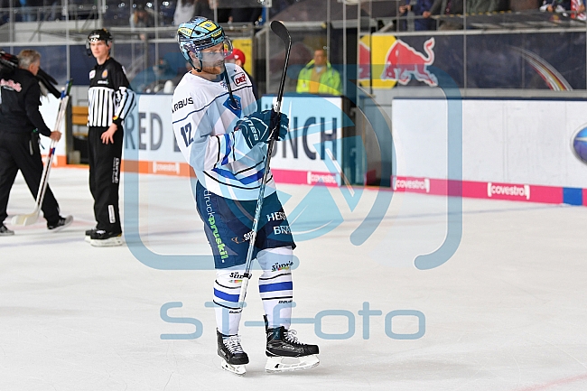 EHC Red Bull Muenchen - ERC Ingolstadt, Eishockey, DEL, Deutsche Eishockey Liga, Spieltag 2, 10.09.2017