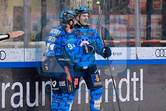 Eishockey, Herren, DEL, Saison 2025-2026, Spiel 38, ERC Ingolstadt - Kölner Haie, 09.01.2026
