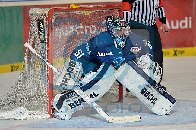 ERC Ingolstadt vs Grizzlys Wolfsburg, Eishockey, DEL, Deutsche Eishockey Liga, 31.01.2016