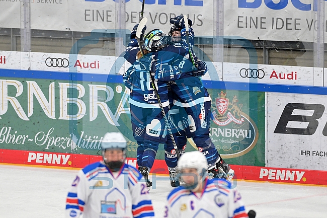 Eishockey, Frauen, DFEL, Saison 2021-2022, ERC Ingolstadt - ESC Planegg-Würmtal, 22.01.2021