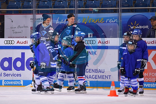 ERC Ingolstadt Kids on Ice Day, DEL, Deutsche Eishockey Liga, 12.10.2019