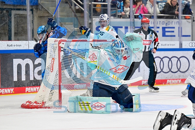 Eishockey, Herren, DEL, Saison 2025-2026, Spiel 23, ERC Ingolstadt - Dresdner Eislöwen, 28.11.2025