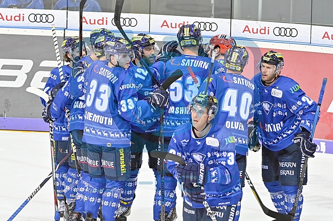 ERC Ingolstadt gegen Grizzlys Wolfsburg Pinguine am 21.12.2018, Spieltag 30