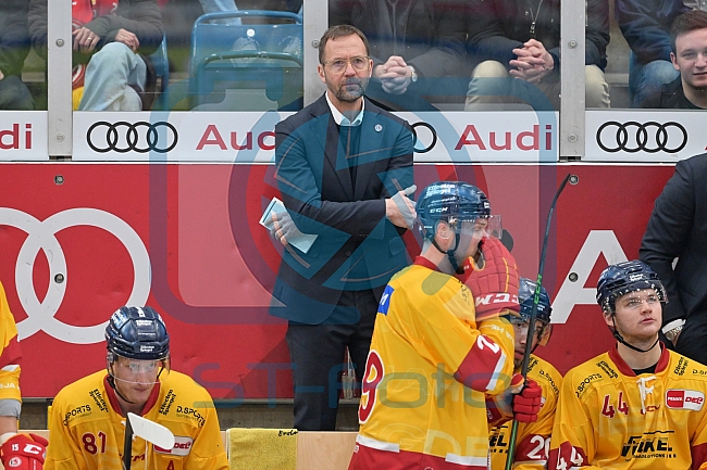 Eishockey, Herren, DEL, Saison 2022-2023, Playoff-Viertelfinale - Spiel 5, ERC Ingolstadt - Düsseldorfer EG, 24.03.2023