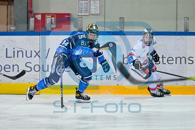 Eishockey, Frauen, DFEL, Saison 2023-2024, ERC Ingolstadt - ECDC Memmingen Indians, 21.01.2024