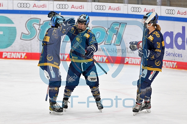 Eishockey, Frauen, DFEL, Saison 2022-2023, ERC Ingolstadt - Mad Dogs Mannheim, 20.11.2022