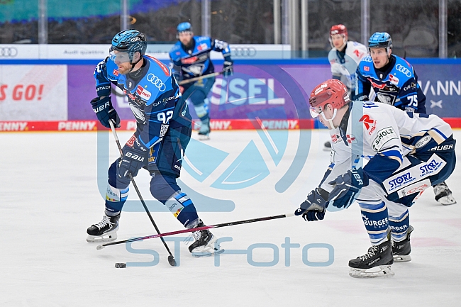 Eishockey, Herren, DEL, Saison 2025-2026, Spiel 43, ERC Ingolstadt - Schwenninger Wild Wings, 25.01.2026