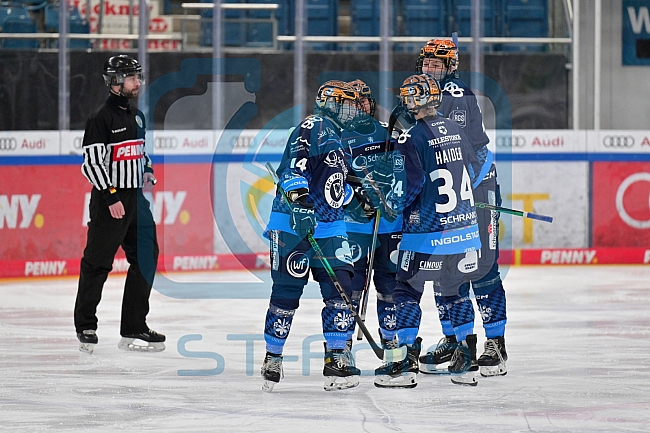 Eishockey, Frauen, DFEL, Saison 2024-2025, ERC Ingolstadt - EC Bergkamener Bären, 04.01.2025
