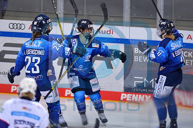 Eishockey, Frauen, DFEL, Saison 2020-2021, ERC Ingolstadt - Eisbären Juniors Berlin, 09.01.2021