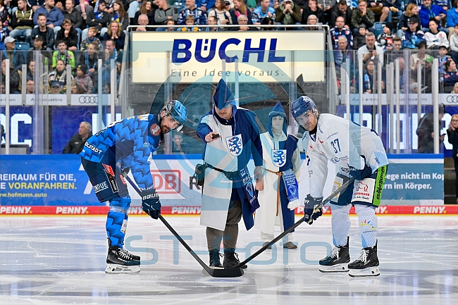 Eishockey, Herren, DEL, Saison 2025-2026, Spiel 7, ERC Ingolstadt - Straubing Tigers, 03.10.2025