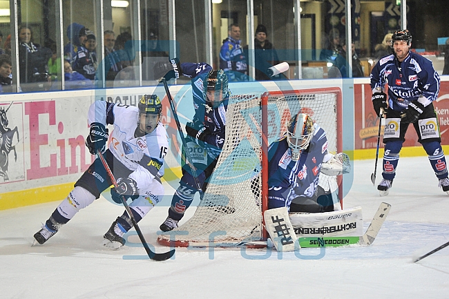 Straubing Tigers vs ERC Ingolstadt, Eishockey, DEL, Deutsche Eishockey Liga, Spieltag 28, 18.12.2016