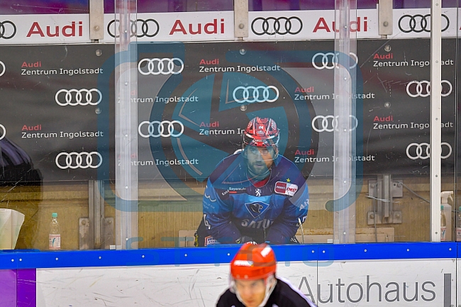 Eishockey, Herren, DEL, Saison 2020-2021, ERC Ingolstadt - EHC Red Bull München, 25.02.2021