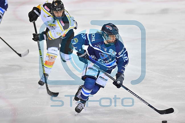 ERC Ingolstadt vs EC Bergkamener Baeren, Eishockey, DFEL, Deutsche Frauen Eishockey Liga, 08.12.2018