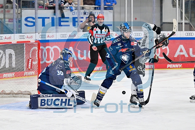 Eishockey, Herren, DEL, Saison 2024-2025, Playoffs Halbfinale, Spiel 5, ERC Ingolstadt - Kölner Haie, 11.04.2025