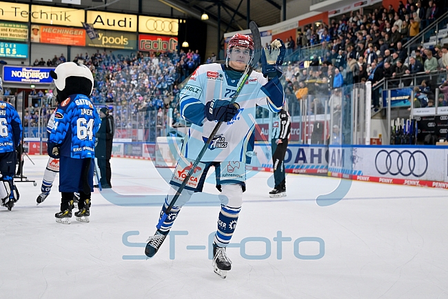 Eishockey, Herren, DEL, Saison 2025-2026, Spiel 26, ERC Ingolstadt - Schwenninger Wild Wings, 07.12.2025