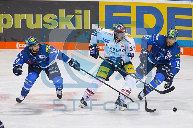ERC Ingolstadt vs Eisbaeren Berlin, Eishockey, DEL, Deutsche Eishockey Liga, Spieltag 7, 28.09.2017
