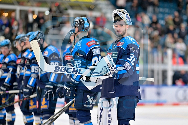 Eishockey, Herren, DEL, Saison 2025-2026, Spiel 33, ERC Ingolstadt - Grizzlys Wolfsburg, 28.12.2025