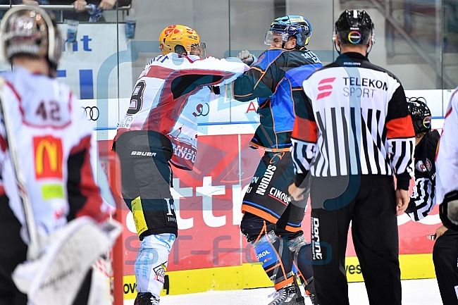ERC Ingolstadt vs Fischtown Pinguins, Eishockey, DEL, Deutsche Eishockey Liga, Spieltag 16, 25.10.2017