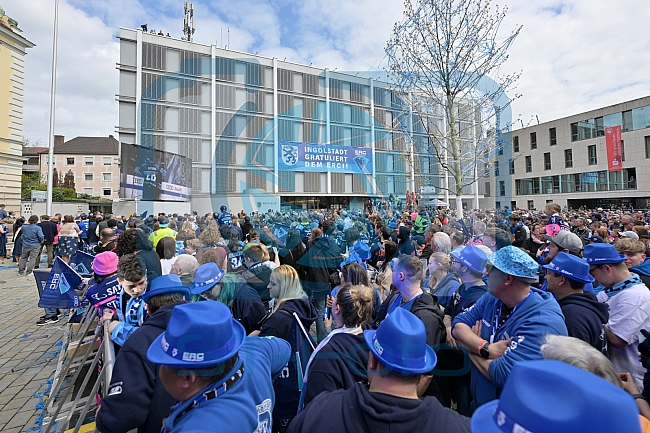 Eishockey, Herren, DEL, Saison 2022-2023, ERC Ingolstadt - Saisonabschlussfeier, 29.04.2023