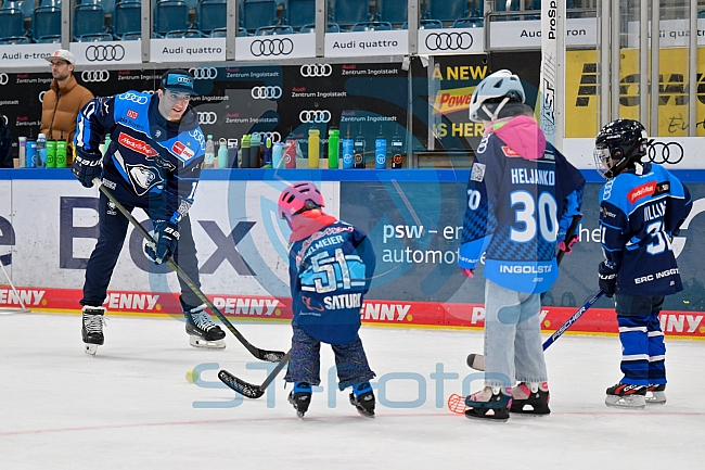 Eishockey, Saison 2025-2026, ERC Ingolstadt - Kids On Ice Day, 10.01.2026