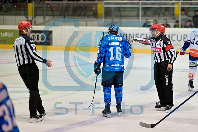 Eishockey, Herren, DEL, Saison 2025-2026, Vinschgau Cup, Spiel 1, ERC Ingolstadt - ZSC Lions, 22.08.2025