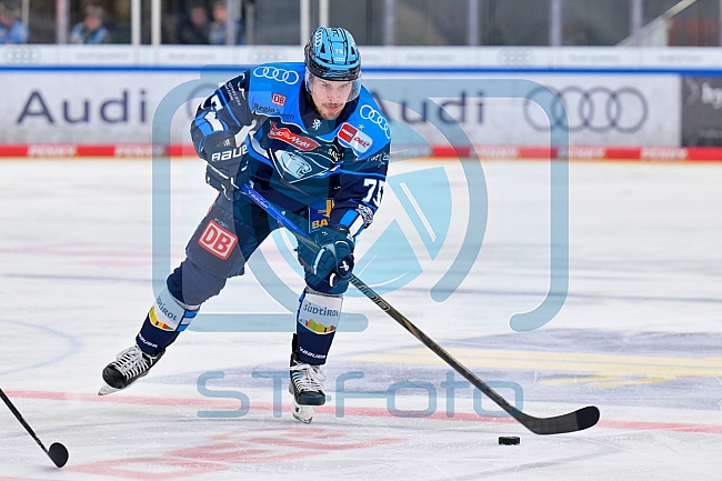 Eishockey, Herren, DEL, Saison 2025-2026, Spiel 40, ERC Ingolstadt - Straubing Tigers, 16.01.2026
