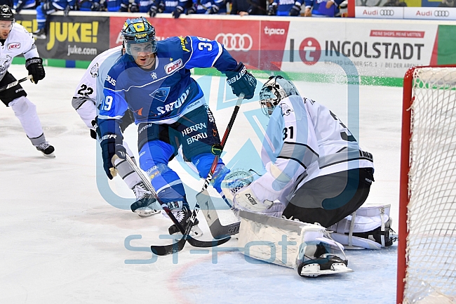 ERC Ingolstadt vs Thomas Sabo Ice Tigers, Eishockey, DEL, Deutsche Eishockey Liga, Spieltag 51, 02.03.2018