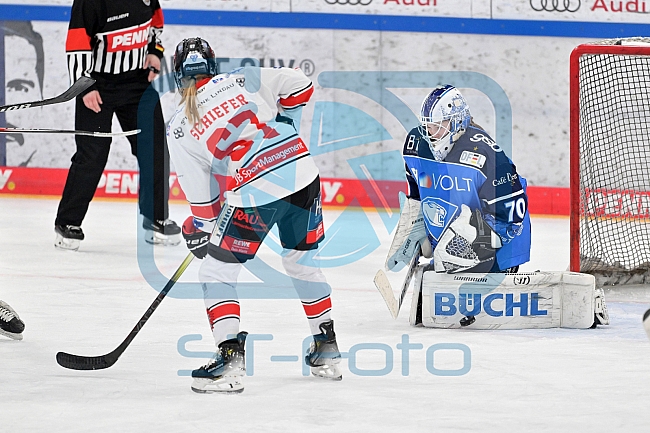 Eishockey, Frauen, DFEL, Playoffs, Finale, Spiel 3, Saison 2023-2024, ERC Ingolstadt - ECDC Memmingen Indians, 23.03.2024