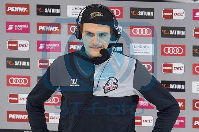 Eishockey, Herren, DEL, Saison 2020-2021, ERC Ingolstadt - Nürnberg Ice Tigers, 02.02.2021