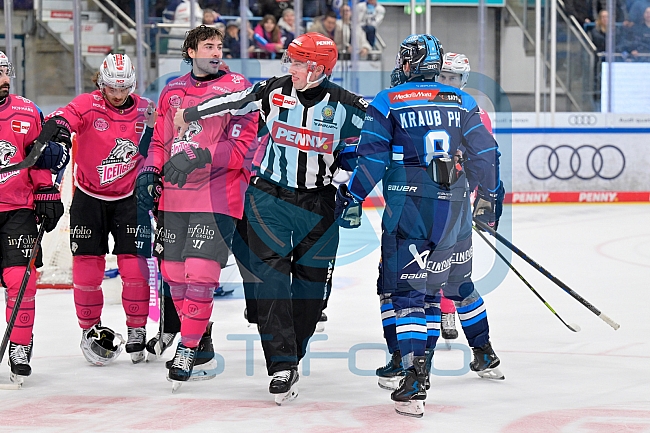 Eishockey, Herren, DEL, Saison 2025-2026, Spiel 11, ERC Ingolstadt - Nürnberg Ice Tigers, 17.10.2025