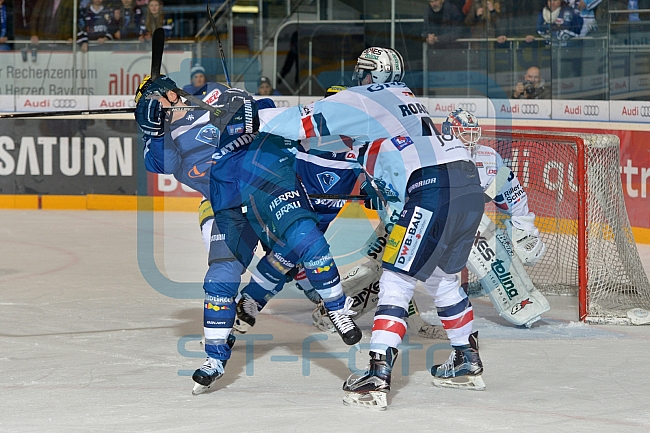 ERC Ingolstadt vs Eisbaeren Berlin, Eishockey, DEL, Deutsche Eishockey Liga, Spieltag 31, 26.12.2016
