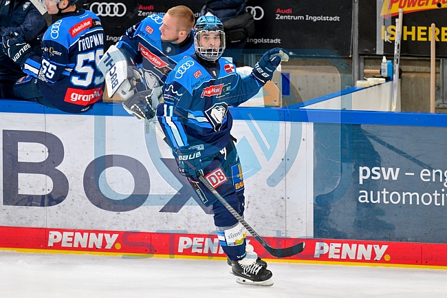 Eishockey, Herren, DEL, Saison 2025-2026, Spiel 14, ERC Ingolstadt - Adler Mannheim, 26.10.2025