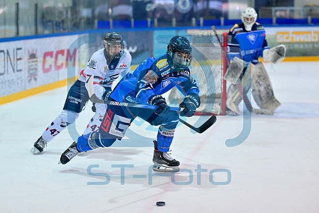Eishockey, U20, DNL, Saison 2024-2025, Playoffs Halbfinale - Spiel 3, ERC Ingolstadt - Jungadler Mannheim, 22.03.2025